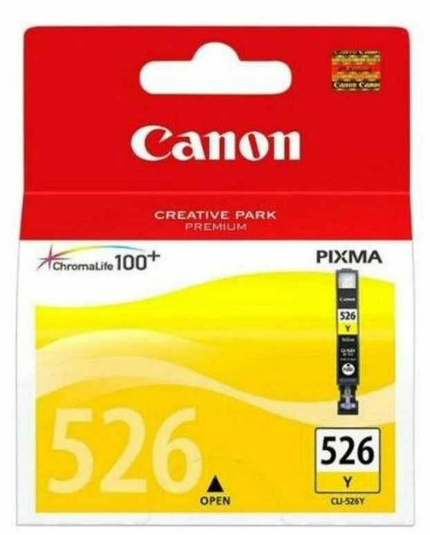 CANON CLI-526M rausvos spalvos rašalinė