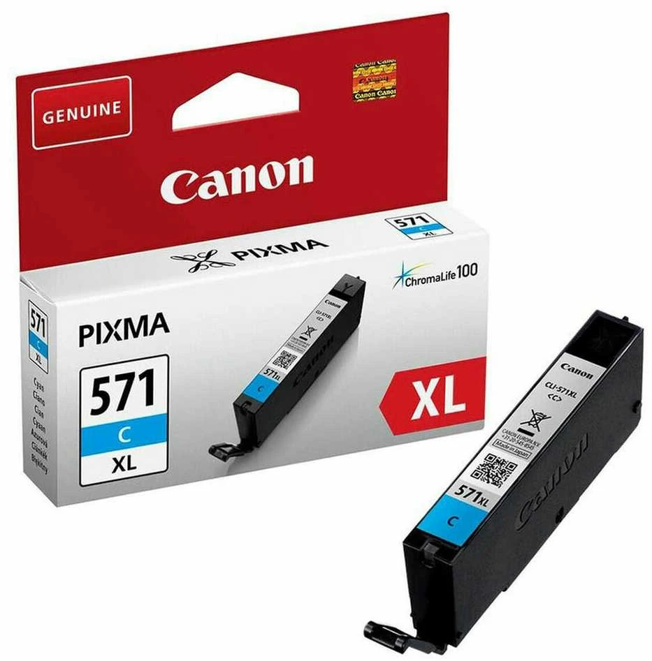 Canon CLI-571BK XL | Rašalo kasetė | Juodas
