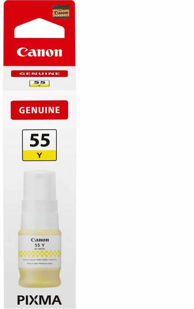 Canon GI-55 Y EUR Geltonas