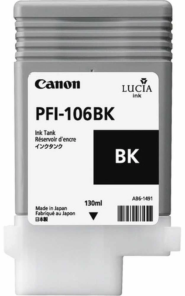 Canon PFI-106 BK Originalus Foto juoda 1 vnt