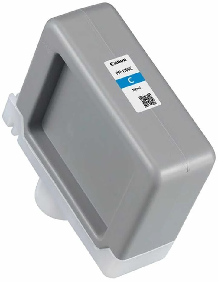 Canon PFI-1100C rašalo kasetė Originalus Žydras