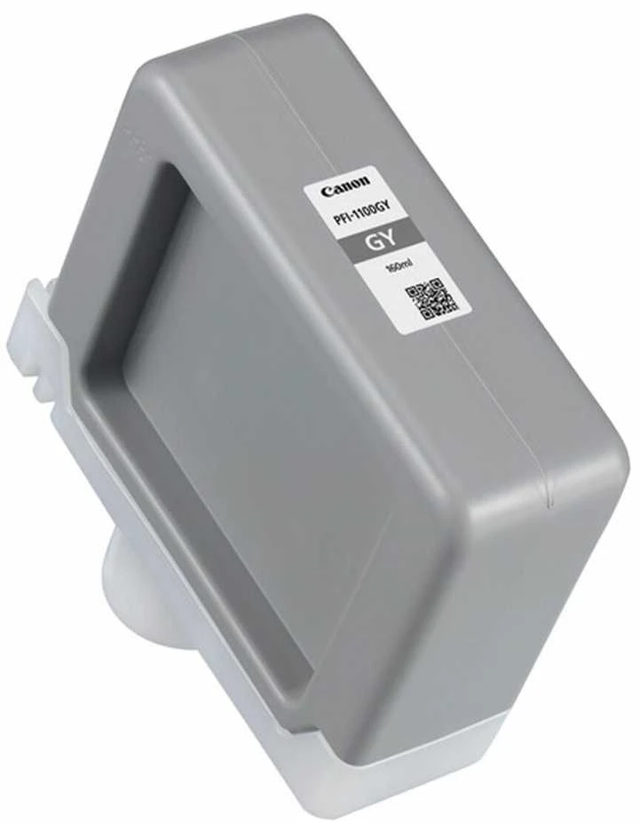 Tusze Canon Ink PFI-1100 Pilkas