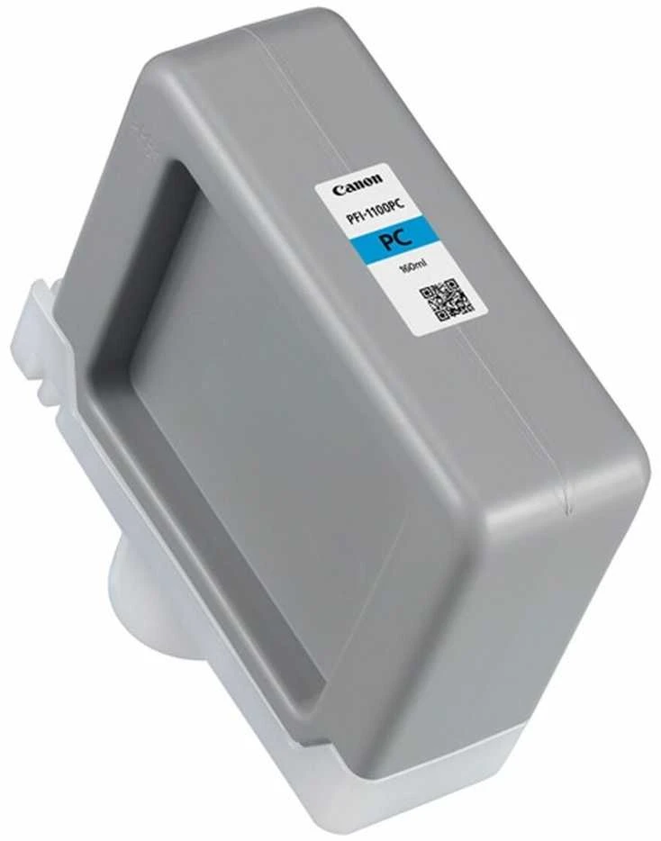 Canon rašalo krepšelis. PFI-1100 f³r;vaizdas PROGRAF Pro-2000,;Pro-4000, Pro-4000S, Pro-6000S;nuotrauka žydra (0854C001)