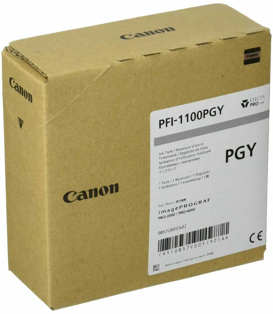 Rak Canon Ink PFI-1100PGY Photogry - 0857C001