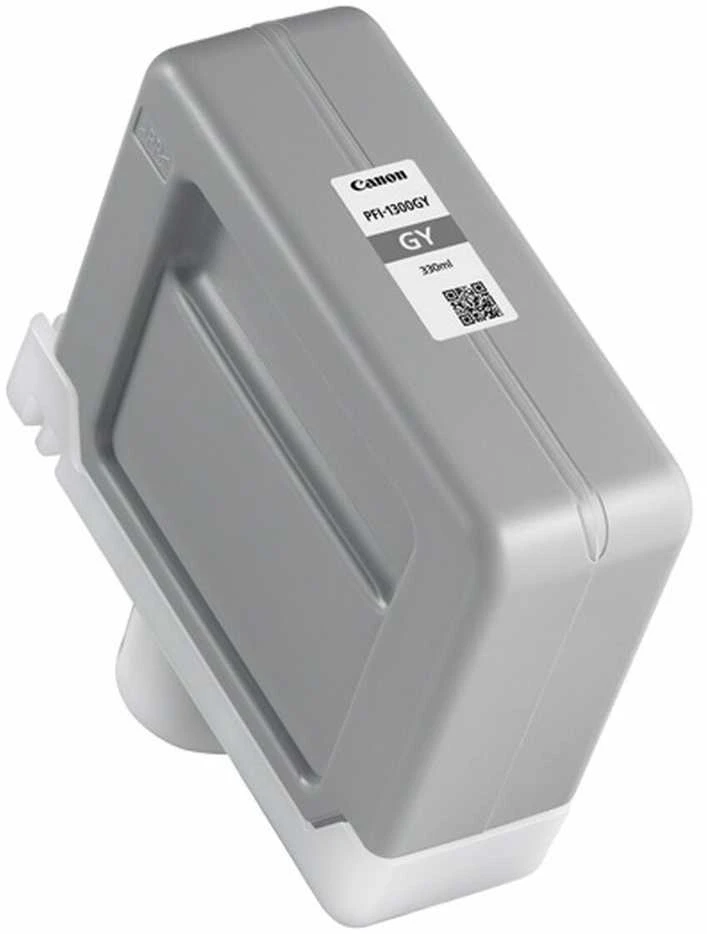 Rašalo kasetė - Canon PFI-1300 330ml Pilkas