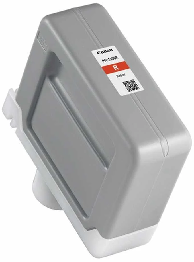 Originalus „Canon“ rašalas / rašalas PFI-1300 R, 0819C001, raudonas, 330 ml