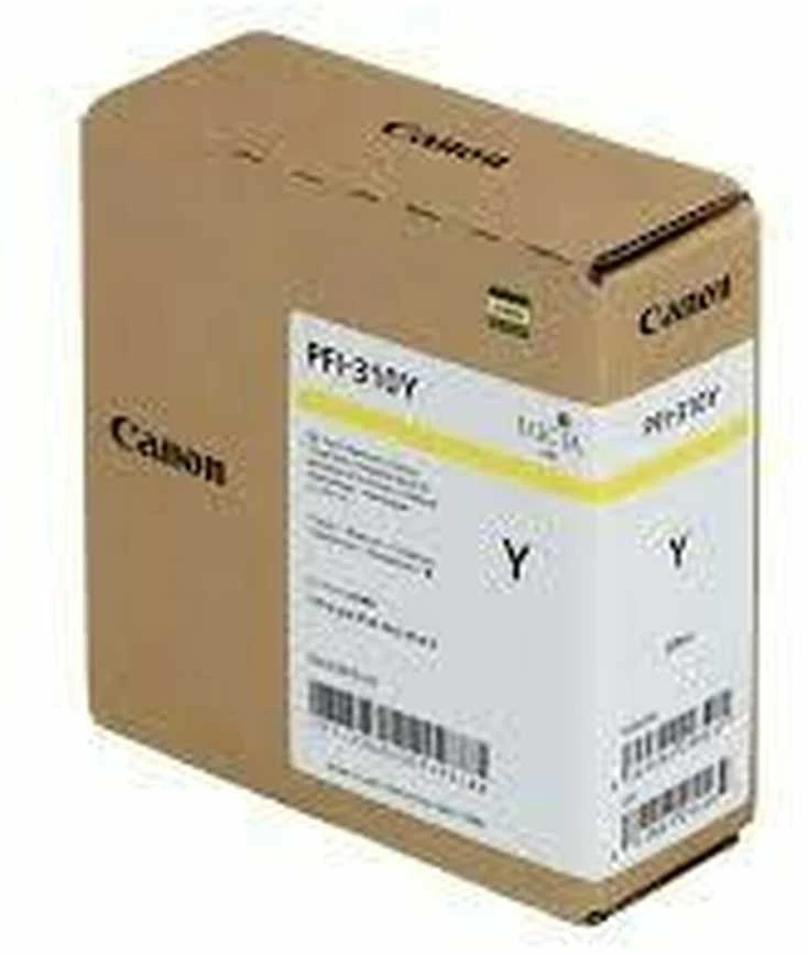 Canon PFI-310Y Originalus Geltona