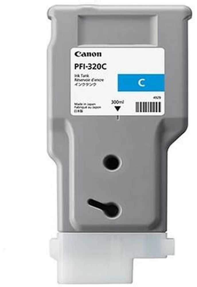 Canon PFI-320C (2891C001) Rašalinė kasetė, Žydra