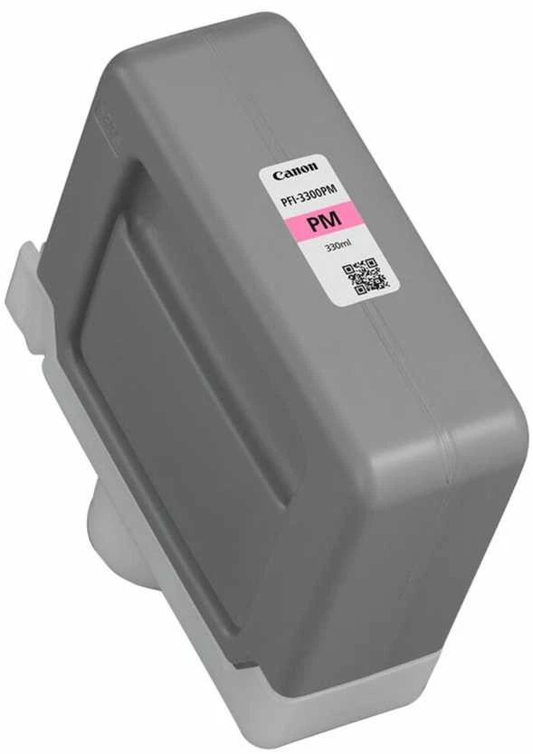 Canon PFI-3300PM foto rausvai raudona (PFI3300PM)