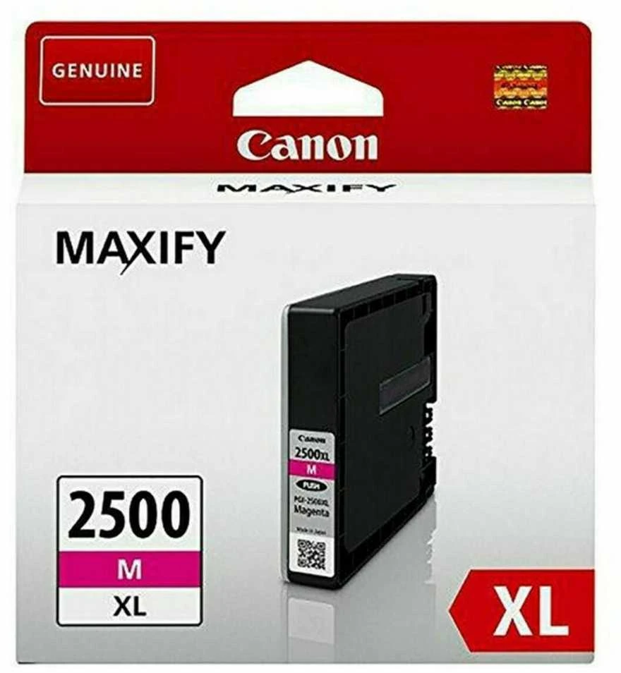 CANON 1LB PGI-2500XL BK rašalo kasetė juodas didelės talpos 1 pak.