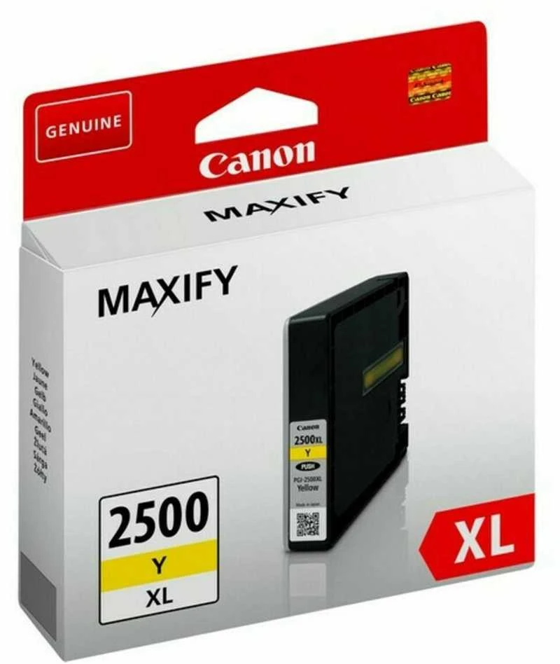 CANON 1LB PGI-2500XL BK rašalo kasetė juodas didelės talpos 1 pak.