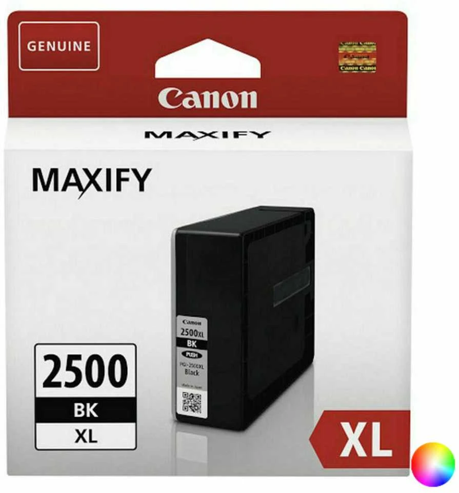CANON 1LB PGI-2500XL BK rašalo kasetė juodas didelės talpos 1 pak.