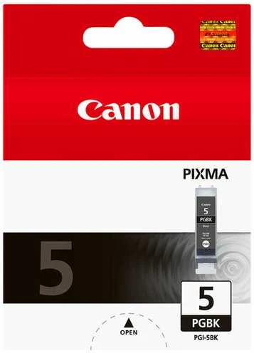 CANON PGI-5BK ink juodas 26ml for iP5200 iX4000 iX5000