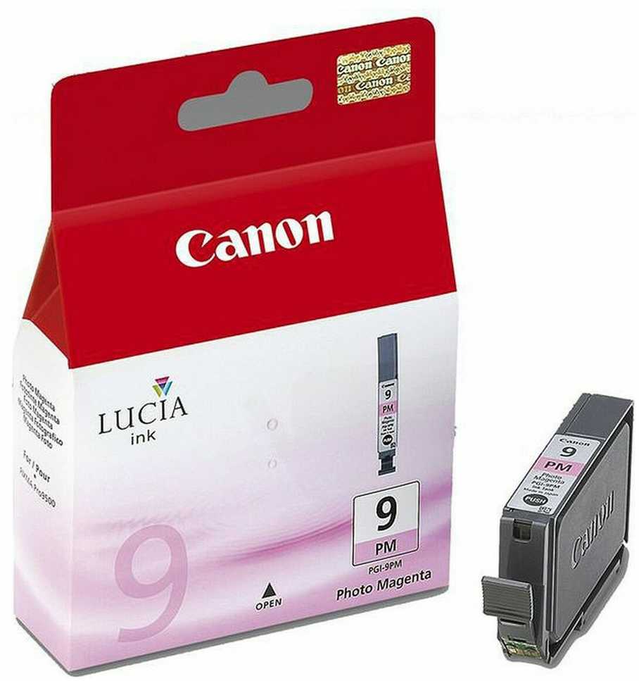 CANON PGI-9pm foto rašalas, rausvai raudonas, skirtas PIXMA Pro9500