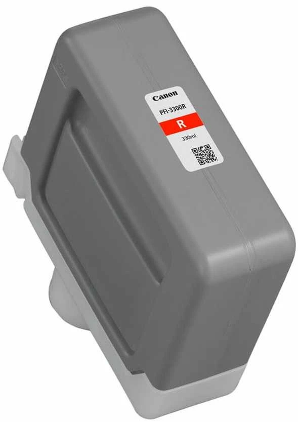 Canon PFI-3300R raudona (PFI3300R)