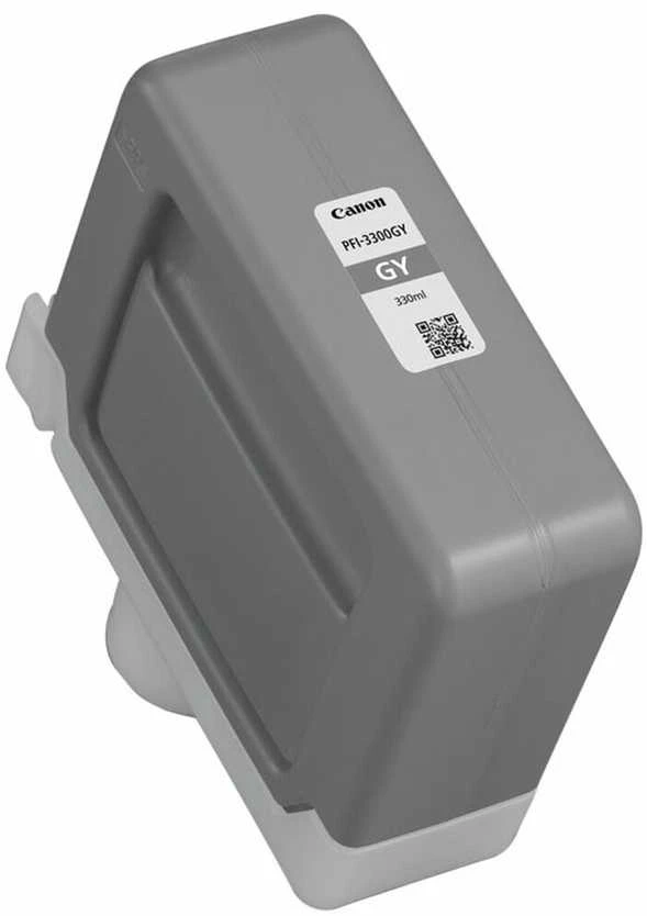 Originalus Canon rašalas / kasetė PFI-3300GY, 6437C001, pilkas, 330ml