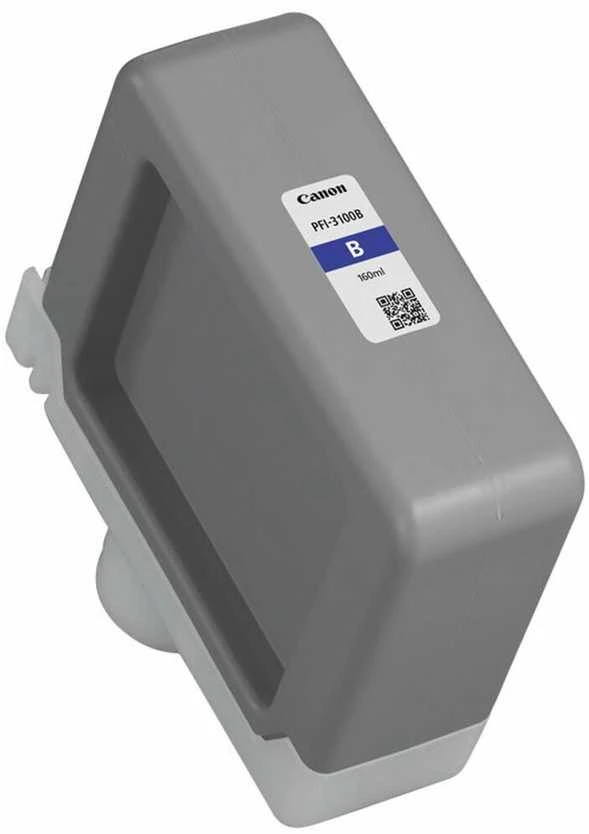 Canon PFI-3100B Mėlyna mėlyna