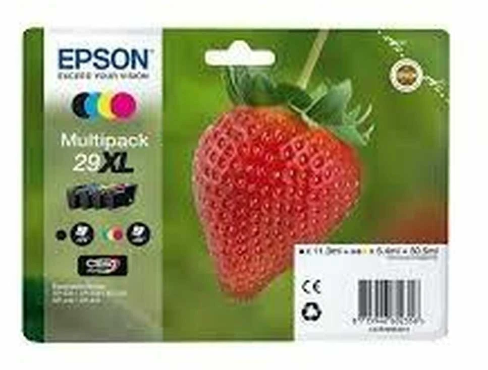 Rašalas Claria Home Multipack Epson 4-colour 29XL | 30,5 ml