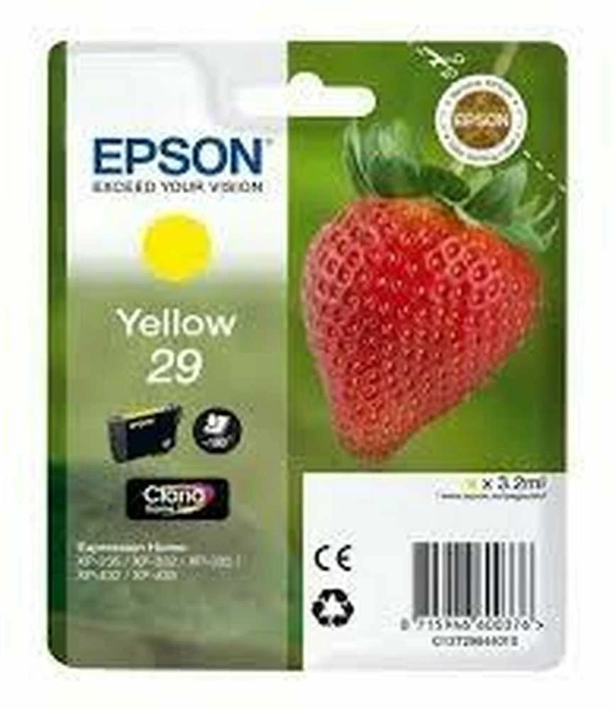 Epson 29 rašalo kasetė, geltona