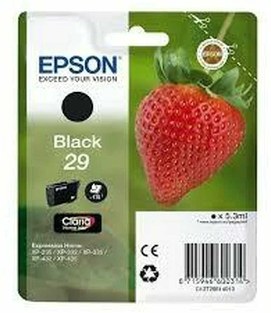 Epson 29 ink cartridge, juodas
