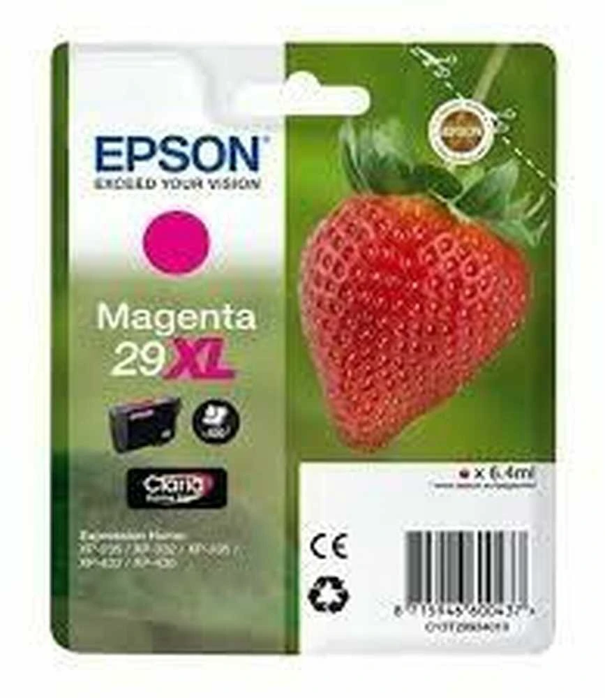 Rašalas „Epson Ink Claria Home SP 29XL“ (raudonos spalvos)