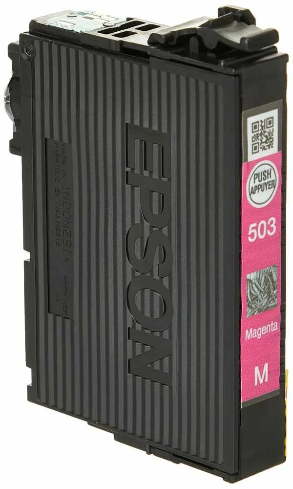 Rašalo Kasetė - Epson 503 Magenta 470 Puslapių