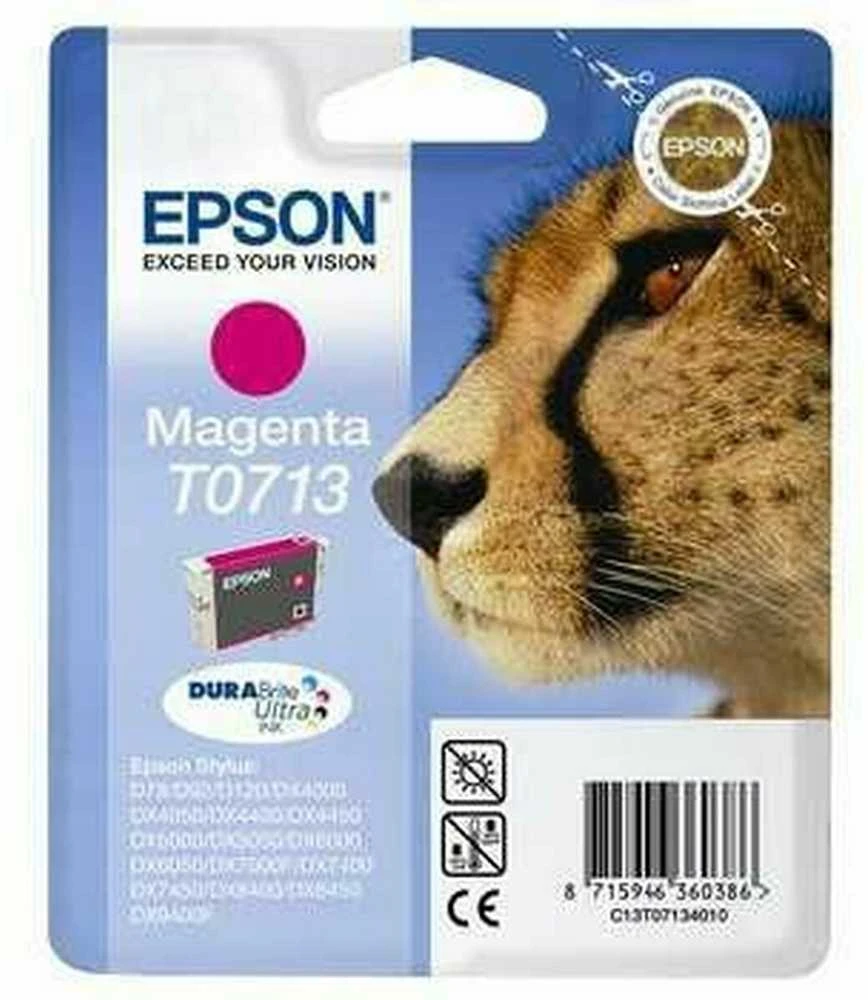 Rašalo kasetė Epson T0713, purpurinė