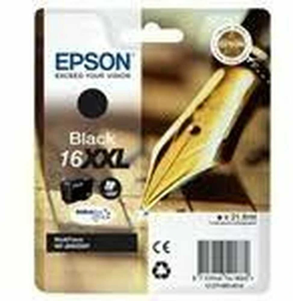 Tusz Epson 16XXL (juodas)