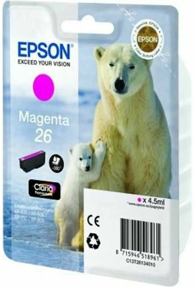 Epson T2613 (26) (C13T26134012), purpurinė kasetė