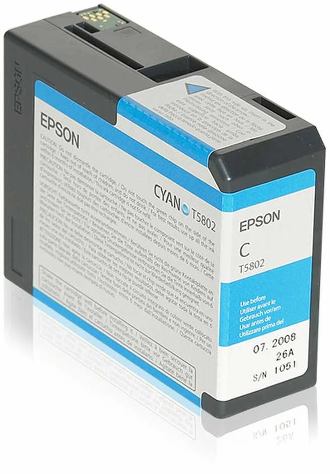 Epson rašalo kasetė Cyan T580200