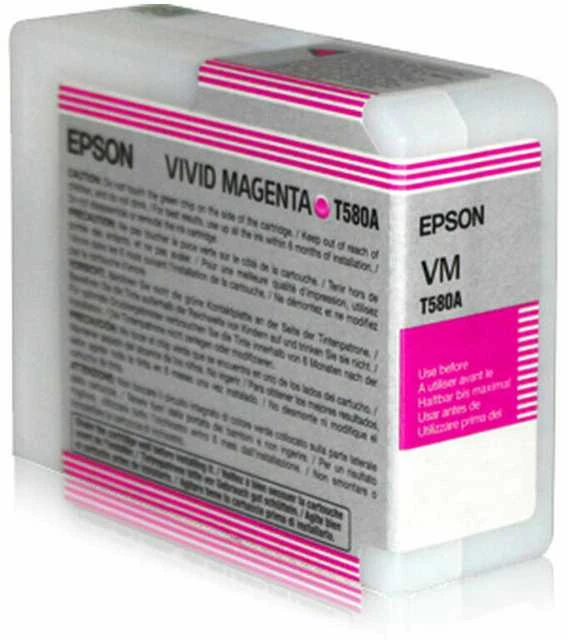 Epson Singlepack Vivid Magenta T580A00
