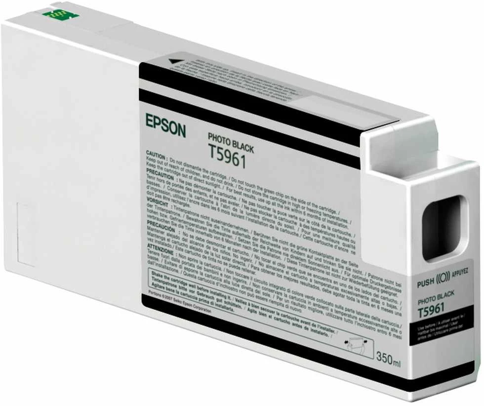 EPSON rašalas T596100 Photo juodas Stylus Pro 7700 7900 9700 9900 WT7900 UltraChrome HDR 350 ml