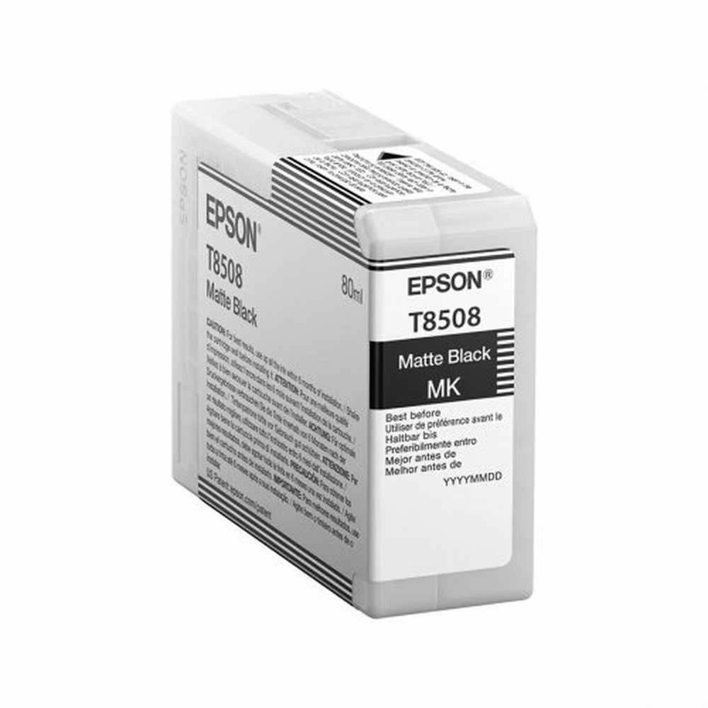 Epson T85080N ink, Matte Juodas | Epson T85080N | Ink cartridge | Matte juodas