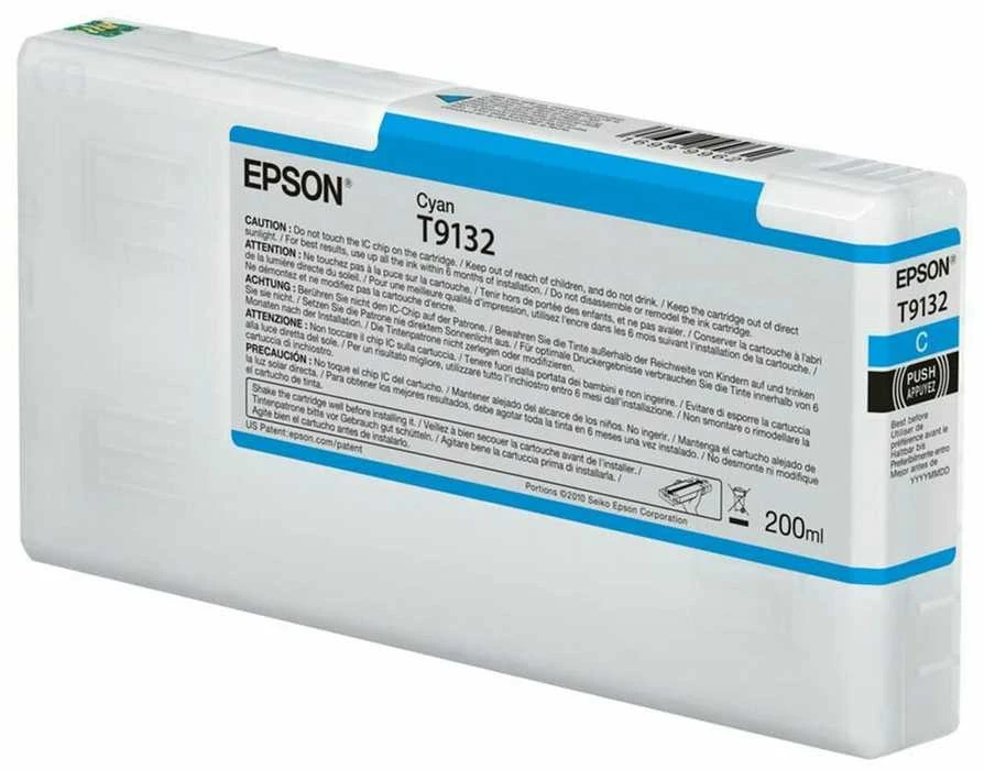 Epson T9132 | Kasetė | Žydra spalva