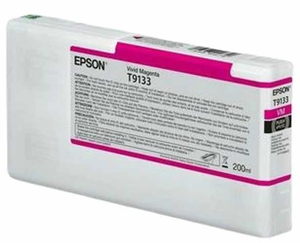 Rašalo kasetė EPSON T91330N Vivid Magenta | Epson rašalo kasetė | Ryški purpurinė