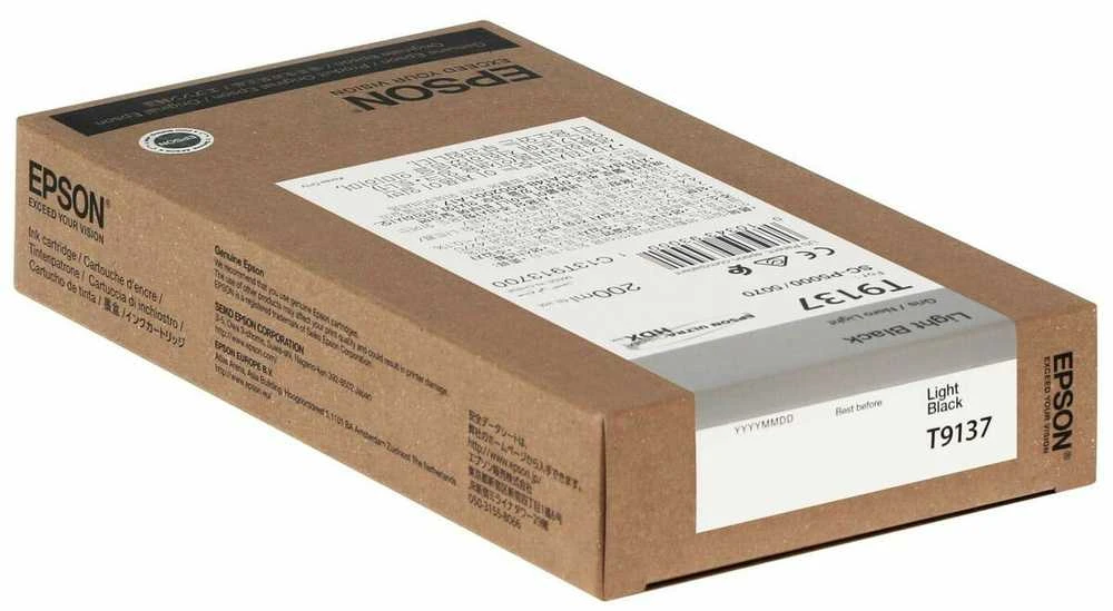 Epson T9137 Originalus Šviesiai juoda 1 vnt