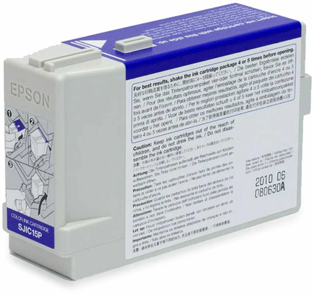 Tusz Epson Tusz SJIC15P CMY (C33S020464)