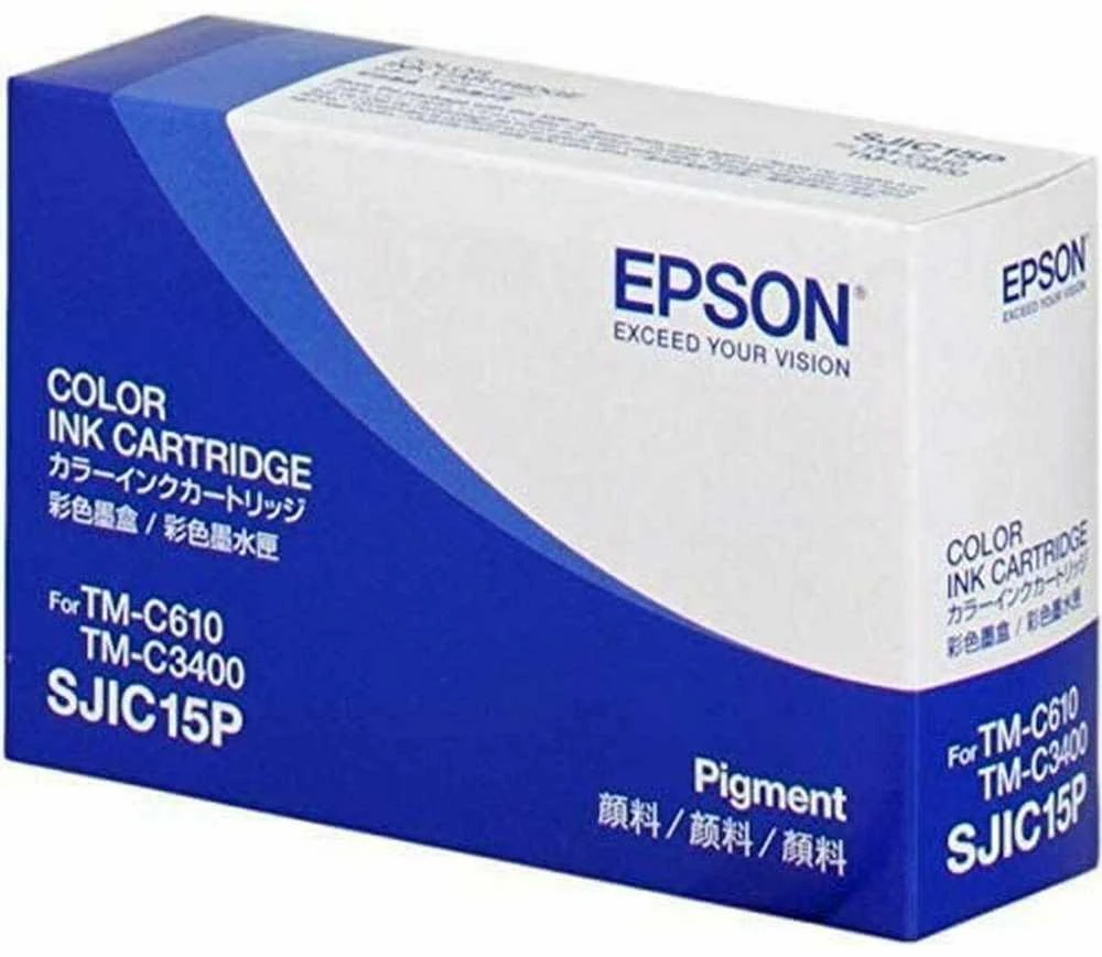 Tusz Epson Tusz SJIC15P CMY (C33S020464)