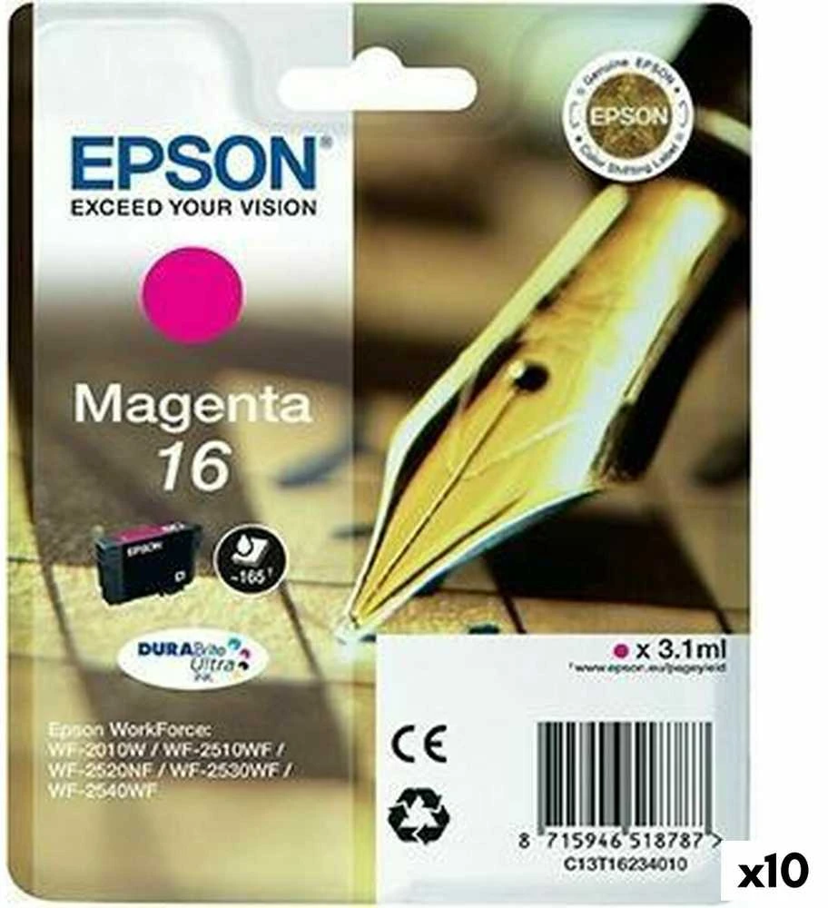 Epson T0711 Originalus Juoda 1 vnt