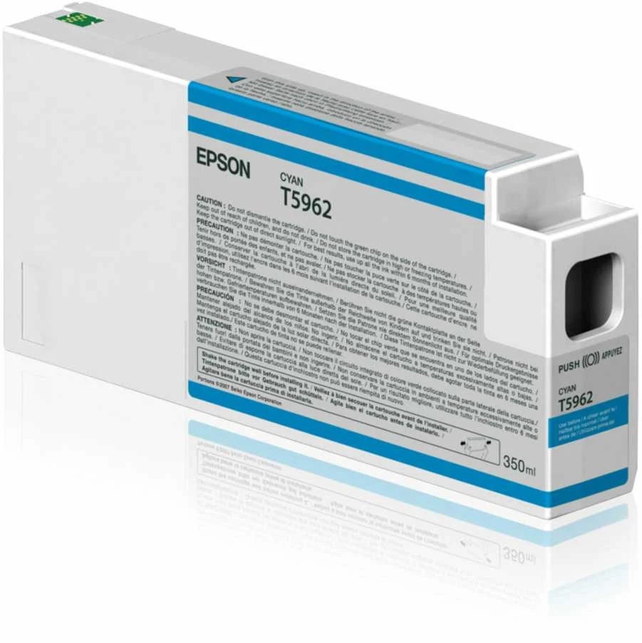 EPSON rašalas T596200 cyan Stylus Pro 7700 7900 9700 9900 WT7900 UltraChrome HDR 350 ml