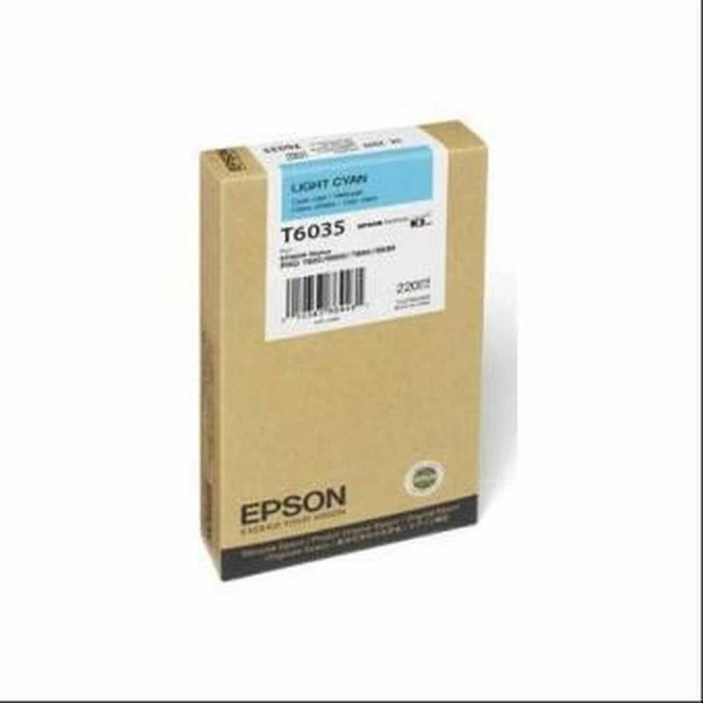 Šviesiai žalsvai mėlynos spalvos EPSON rašalas, skirtas StylusPro 7800 7800Xrite 7880 9800 9800Xrite 9880