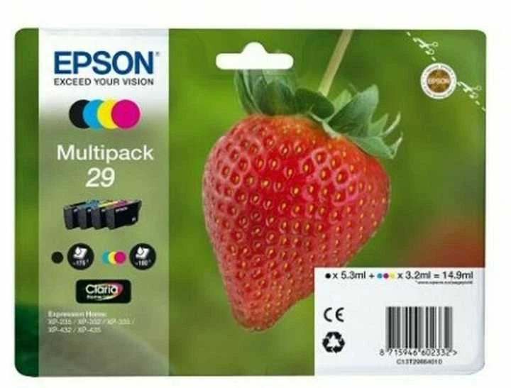 Epson Multipack 4 spalvų 29 Claria Home Ink