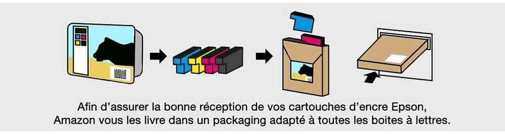 Hewlett Packard (HP) Originali rašalo kasetė Epson Multipack 4-colours 29 EasyMail