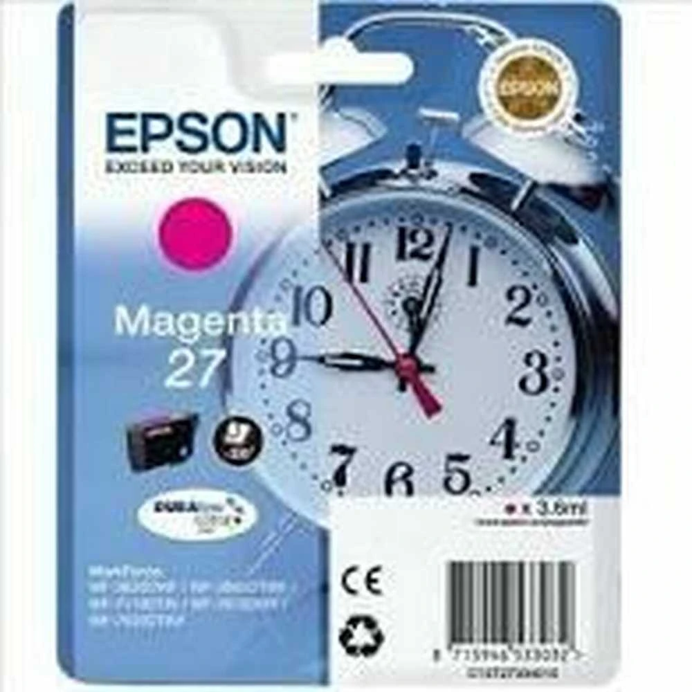 Epson DURABrite Ultra Ink T2703 rašalo kasetė, purpurinė