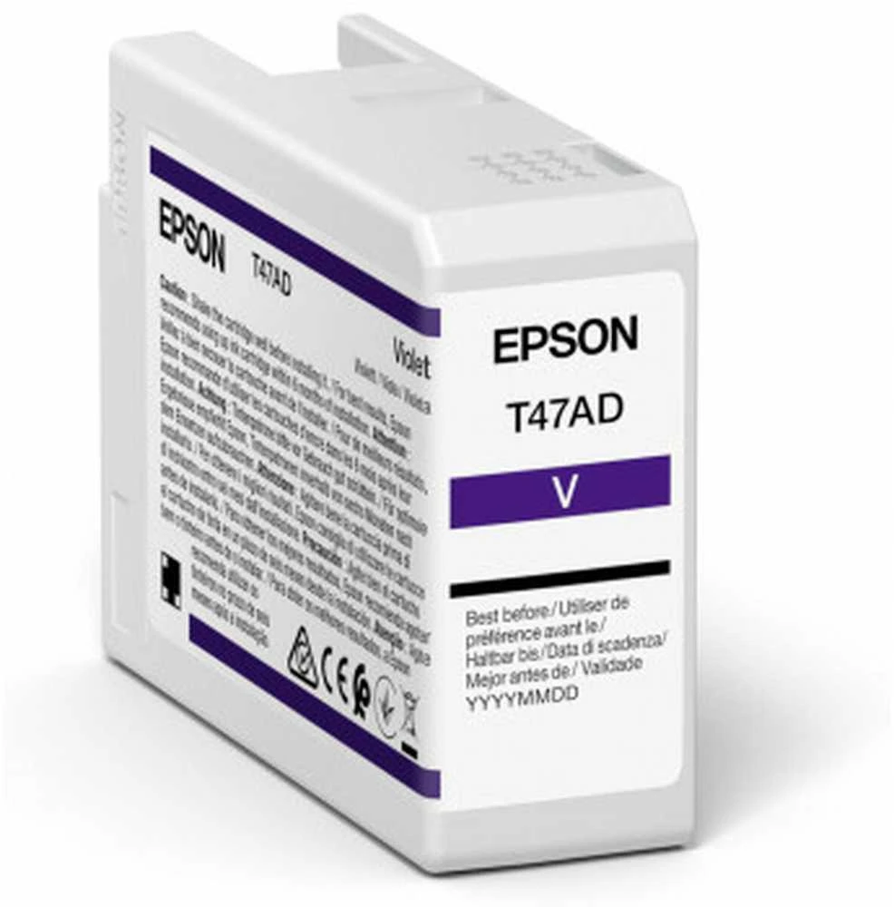 EPSON Singlepack Violet T47AD UltraChrome Pro 10 rašalas 50ml