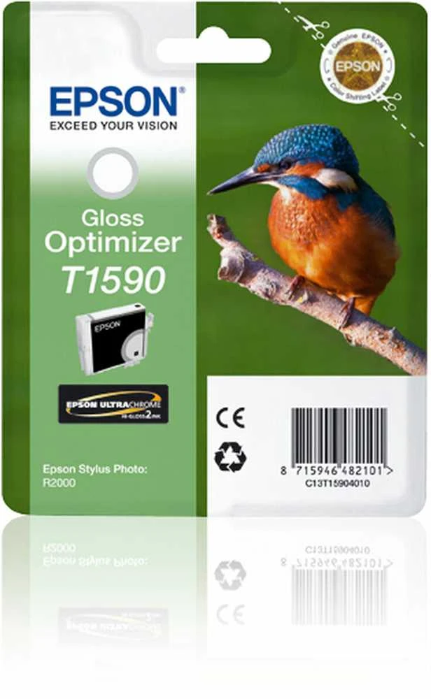 Epson T1590 Gloss Optimizer Blizgesio stipriklis