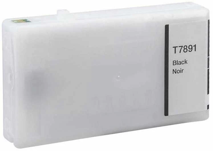 Epson T7891 XXL rašalo kasetė, Juodas