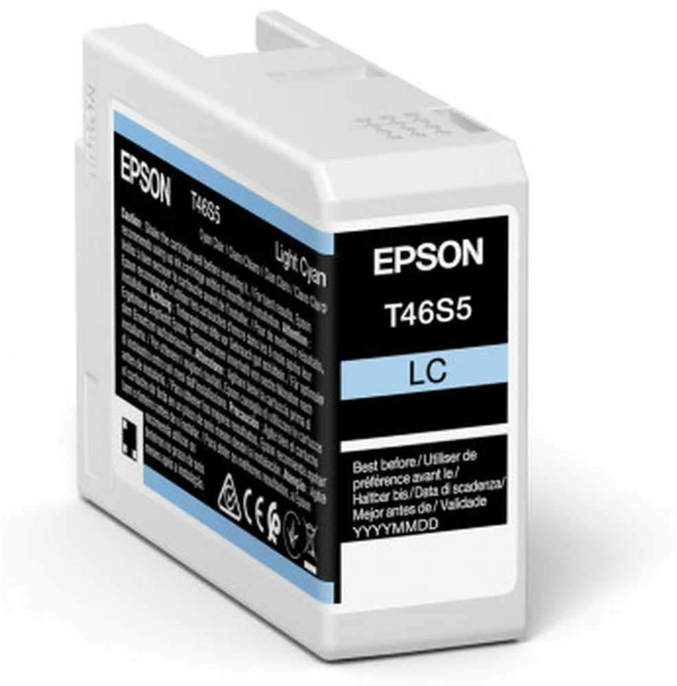 EPSON Singlepack Light Cyan T46S5 UltraChrome Pro 10 rašalas, 26 ml