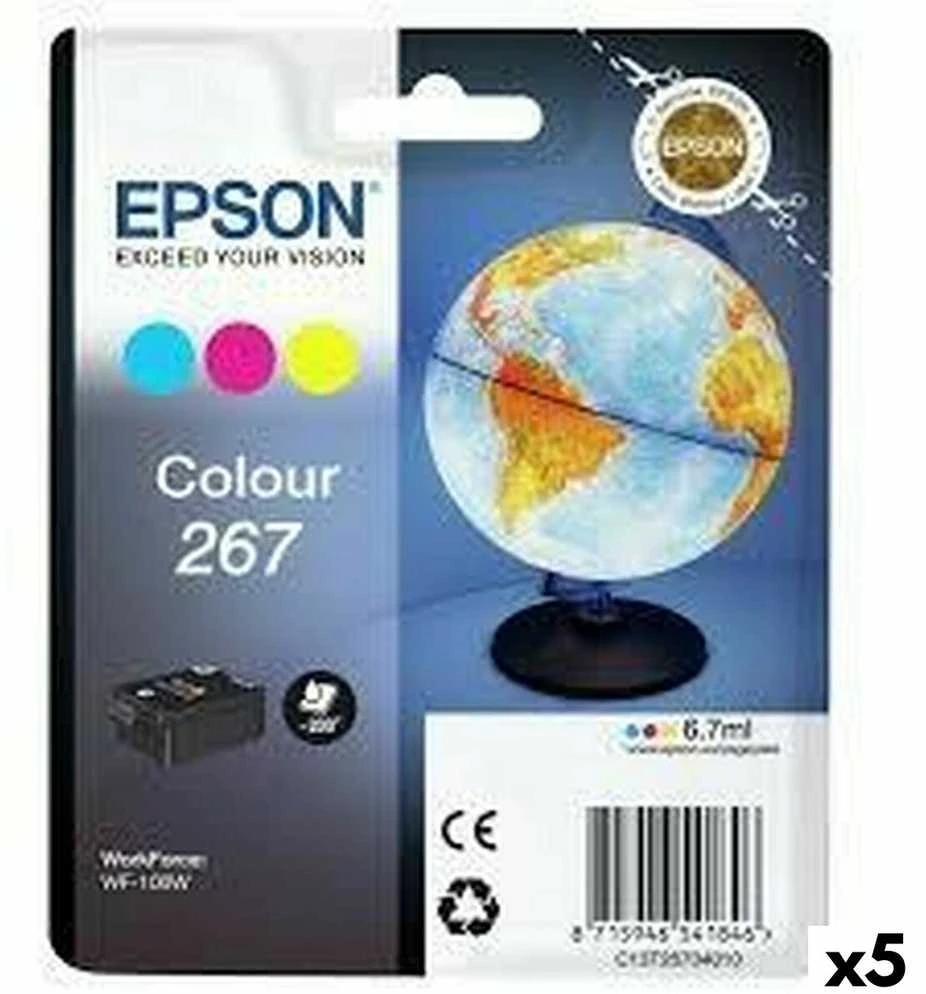 Rašalas Epson Ink 267 C13T26704010 (spalva)