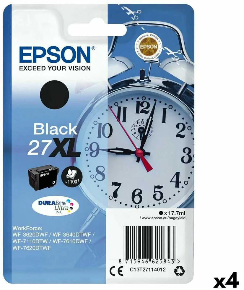 Rašalas Epson rašalas T2711 / C13T27114010 (juodas)